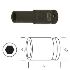 OSAKA 1/2'' 16MM HAVALI LOKMA - UZUN