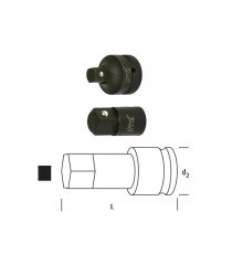 OSAKA 1/2''-3/4'' 48MM HAVALI ADAPTÖR