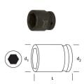 OSAKA 3/4'' HAVALI LOKMA - KISA