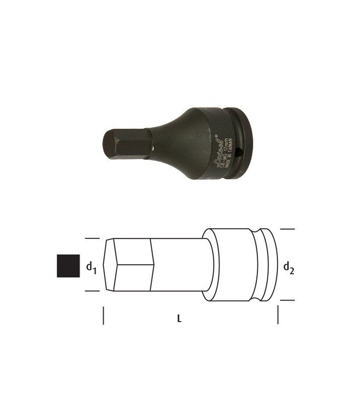 OSAKA 3/4'' 30MM HAVALI ALLEN LOKMA
