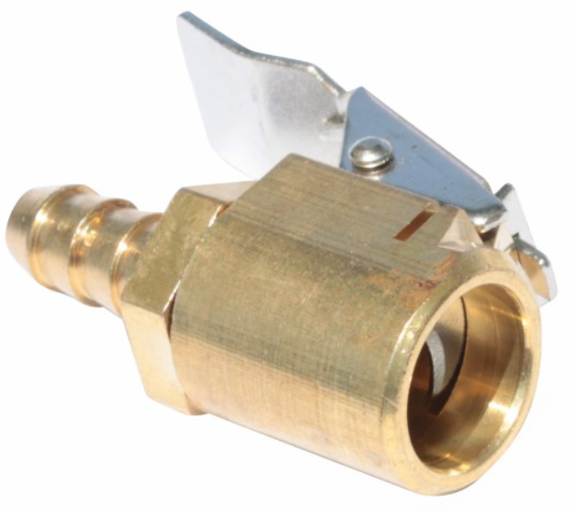 Lastik Şişirme Ucu Mandallı İş Makinası için 8 mm (Hava Tutucusuz)