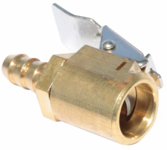 Lastik Şişirme Ucu Mandallı İş Makinası için 8 mm (Hava Tutucusuz)