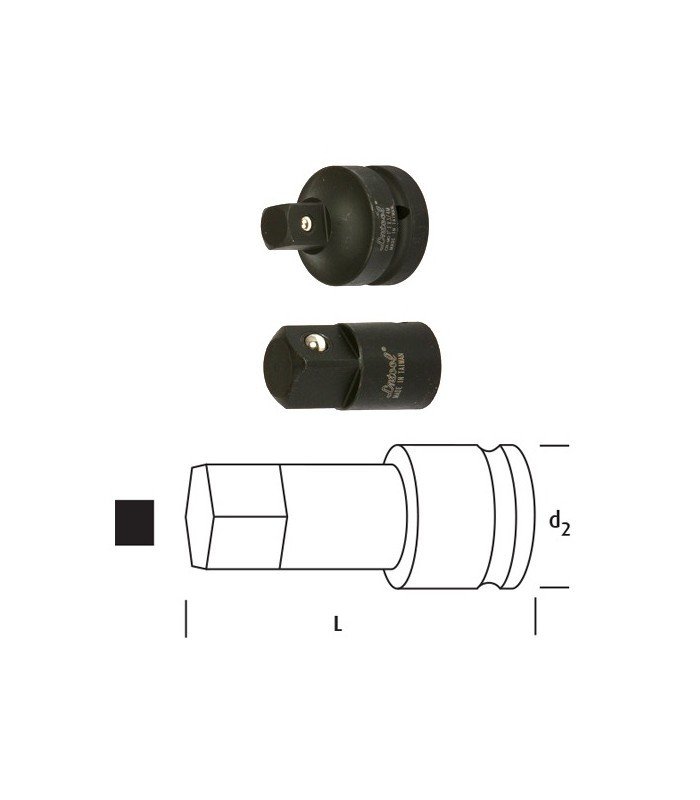 OSAKA 3/4''-1/2''  HAVALI ADAPTÖR
