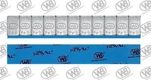 WB ROYAL YAPIŞTIRMA BALANS AĞIRLIĞI 5+5 (Fe) (100 adet)
