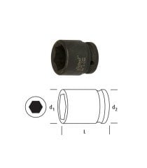 OSAKA 1'' 41MM HAVALI LOKMA - KISA