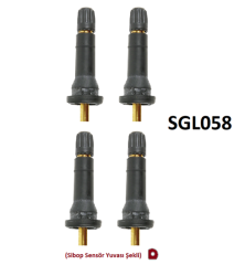 TPMS 58 Lastik Basınç Sensör Sibop (Sensör Hariç)