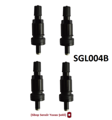 TPMS 04B Lastik Basınç Sensör Sibop (Sensör Hariç)
