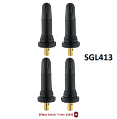 TPMS 413 Lastik Basınç Sensör Sibop (Sensör Hariç)