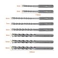 CAT DA03901 10 Parça Tungsten Karbür SDS-Plus Beton Matkap Uç Seti