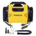 STANLEY SXIF3501 12Volt/220Volt 150 PSI Dijital Basınç Göstergeli Lastik & Yatak Şişirme Pompası + Led Lamba
