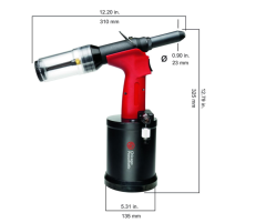 CHİCAGO PNEUMATİC CP9884 HAVALI PERÇİN TABANCASI