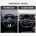 Michelin MC1003N Premium Suni Deri Direksiyon Kılıfı SİYAH