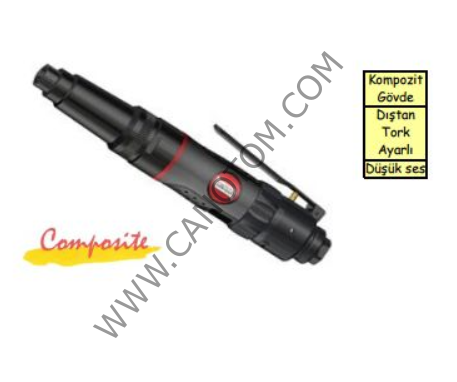 Suntech SM-82-7251F Havalı Kabzeli Tornavida