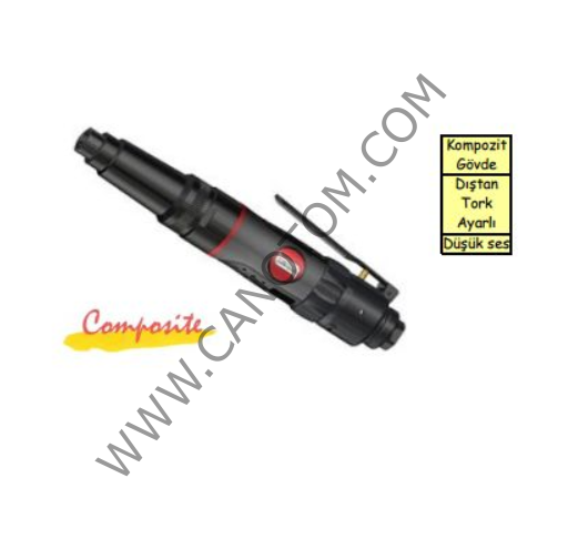 Suntech SM-83-8423F Havalı Düz Tip Tornavida