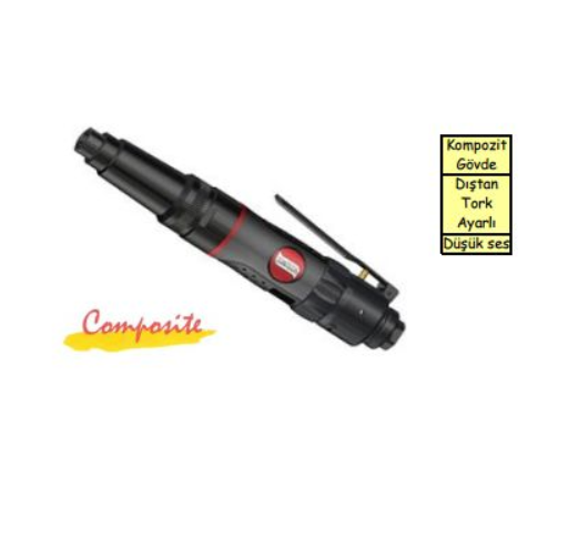 Suntech SM-83-8423F Havalı Düz Tip Tornavida