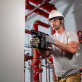 Kress KUC60.2 20Volt 4.0Ah. 2.0J Li-ion Çift Akülü Kömürsüz Profesyonel SDS-Plus Pnömatik Kırıcı/Delici