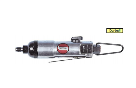 Suntech SG-0905 Havalı Düz Tip Tornavida