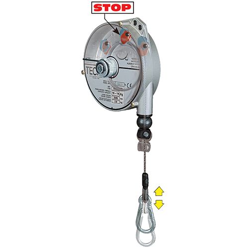 TCN-9347 TECNA BALANSER 4.0-6 KG / 2500 MM / 3.3 KG STOPLU