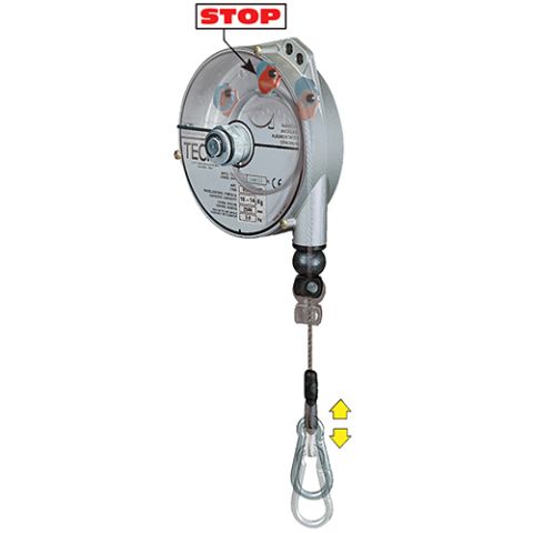 TCN-9347 TECNA BALANSER 4.0-6 KG / 2500 MM / 3.3 KG STOPLU