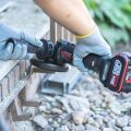 Kress KUH10.91 20Volt 125mm Kömürsüz Profesyonel Şarjlı Devir Ayarlı Avuç Taşlama (Akü Dahil Değildir)