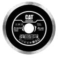 CAT DA09022 115mm Profesyonel Fayans, Seramik, Mermer Elmas Kesme Diski (Sürekli Kenar)