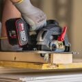 Kress KUE12.1 20Volt 4.0Ah. Li-ion 165MM Çift Akülü Kömürsüz Profesyonel Daire Testere