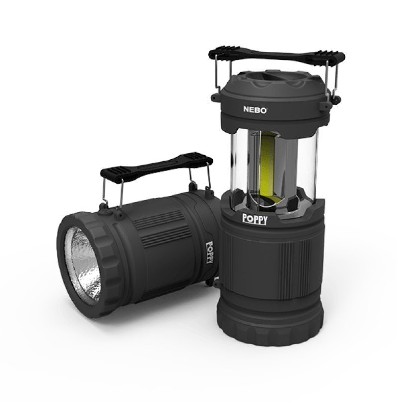 NEBO POPPY LED KAMP FENERİ (300 LÜMEN)