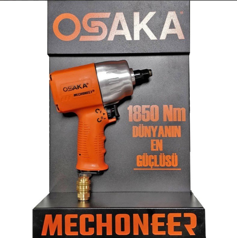 OSAKA MACHONEER OPC 51212 MCN 1/2 HAVALI SOMUN SÖKME-TAKMA TABANCASI
