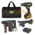 CAT DXK301.1 DX1120B + DX2150B + DX3131B 3 Parça Kombo Set
