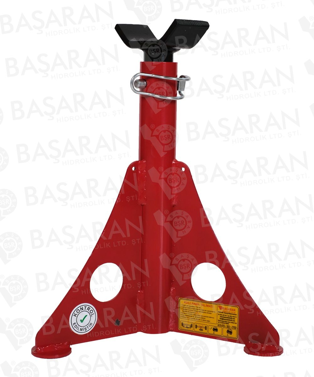 BAŞARAN 6 Ton Araç Altı Besleme Sehpası