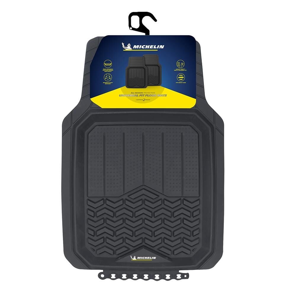 Michelin MC34594 Tüm Araçlara Uyumlu 2 Parça Üniversal 3D Havuzlu Oto Paspas