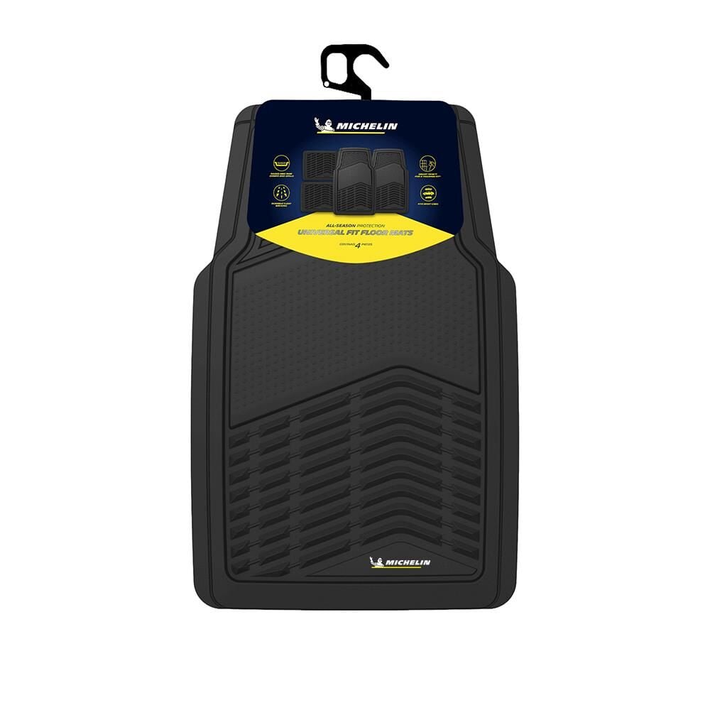 Michelin MC33856 Tüm Araçlara Uyumlu 4 Parça Üniversal 3D Havuzlu Oto Paspas