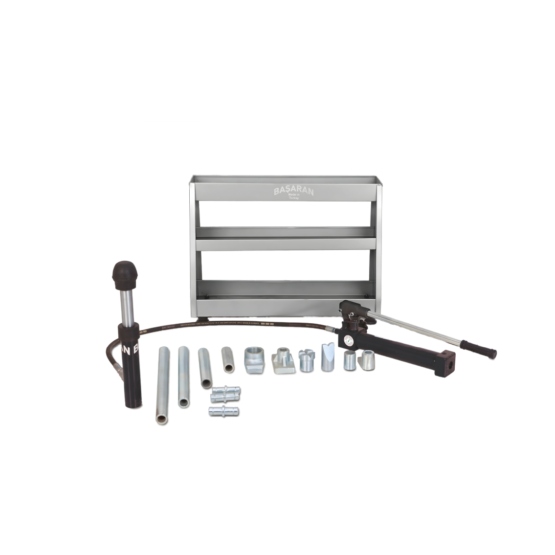 BAŞARAN 5 Ton Geçmeli Oto Doğrultma Takımı