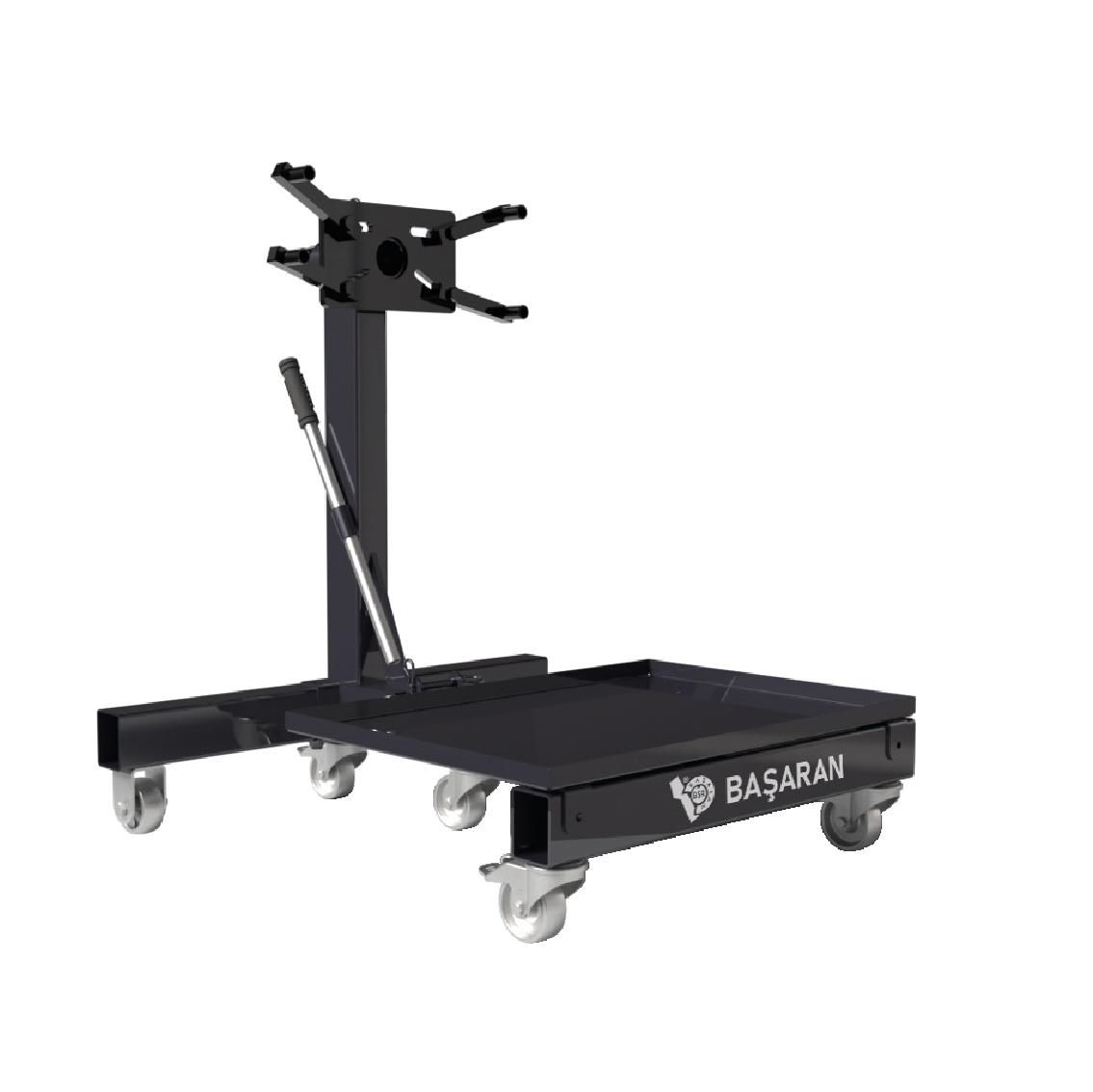 BAŞARAN 500 Kg Motor Sökme Sehpası