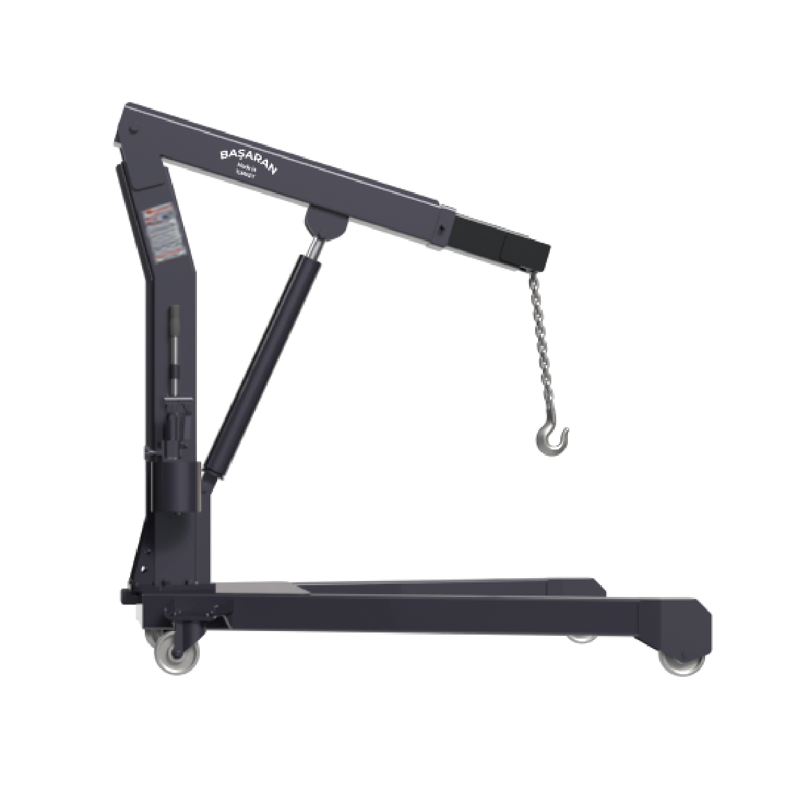 2 TON DÜZ VİNÇ (LEMKO)