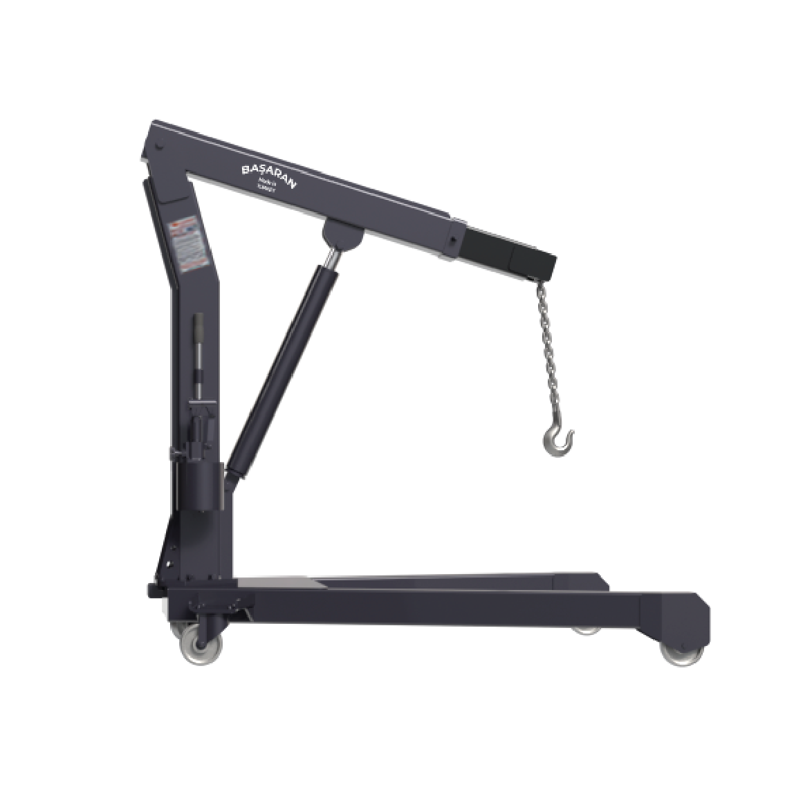 3 TON DÜZ VİNÇ (LEMKO)