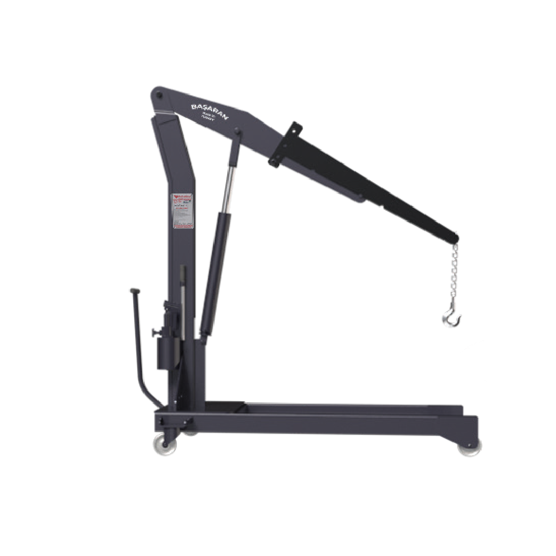 BAŞARAN 3 Ton Ağır Tip Düz Vinç (Lemko)