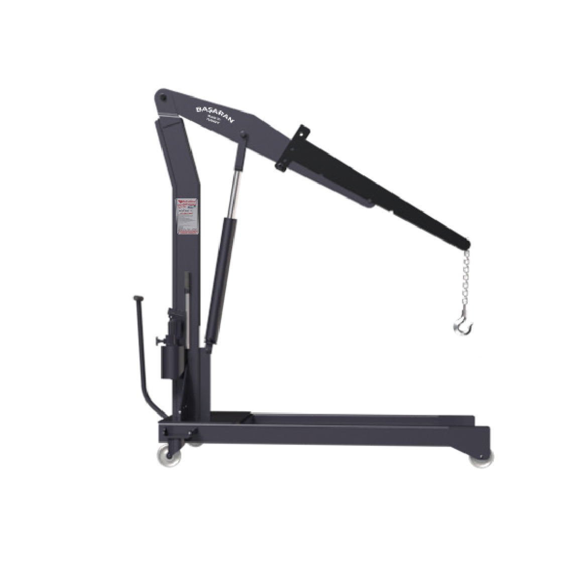 3 TON DÜZ AĞIR TİP VİNÇ (LEMKO)