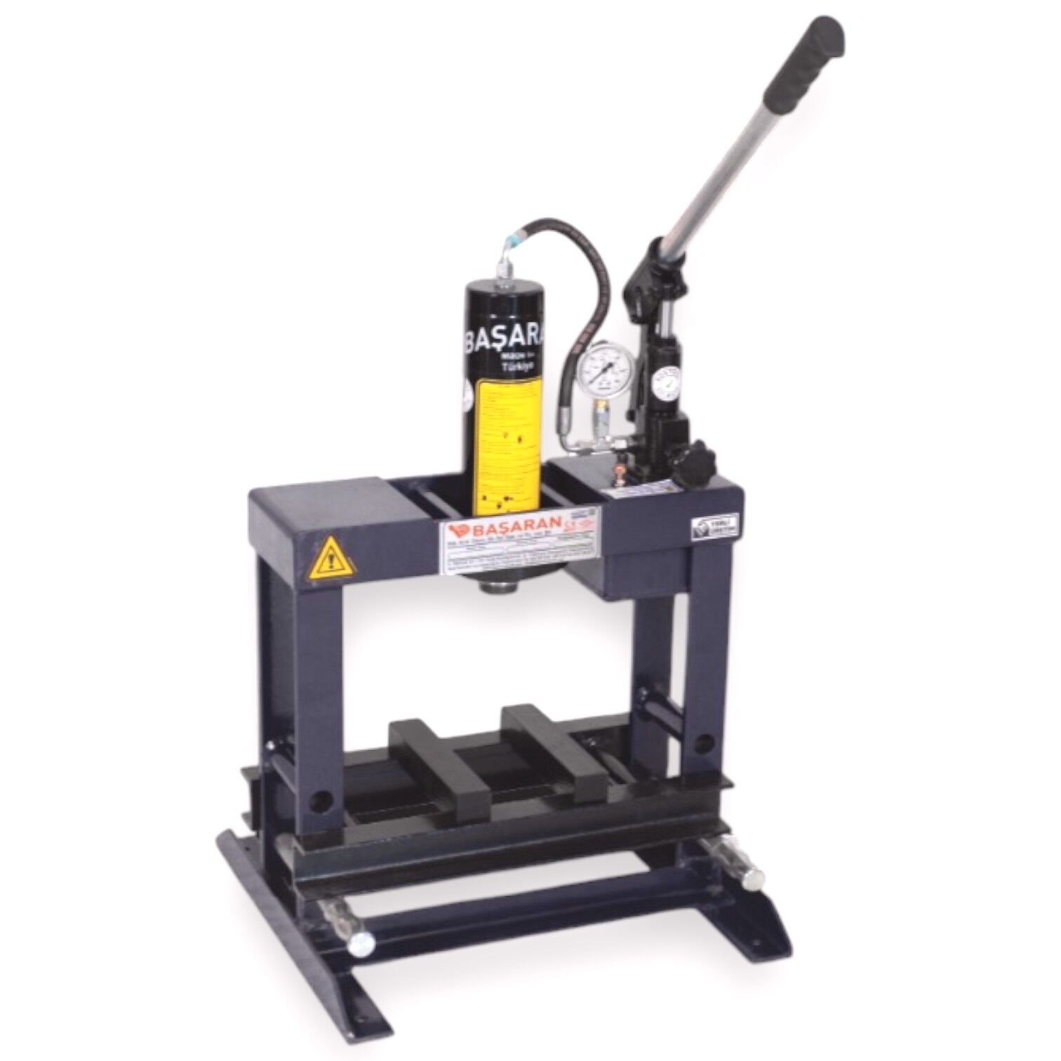 10 TON MASA ÜSTÜ MANUEL HİDROLİK PRES
