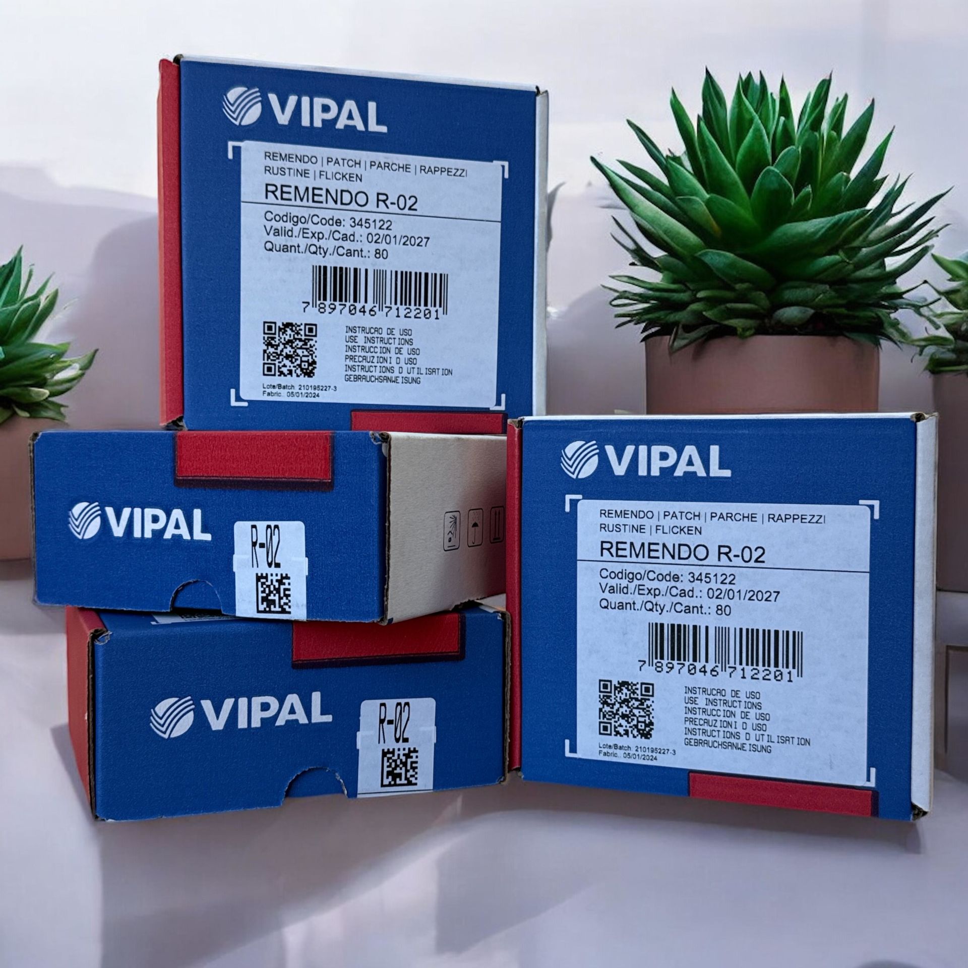 R-02 VİPAL İÇ LASTİK YAMASI