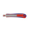 WORKPRO WP212010 9MM Ağır Hizmet Paslanmaz Çelik Kasa Yedek Kartuşlu Maket Bıçağı + 2 Adet Yedek Bıçak